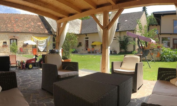 Josefstadt Appartement | Appartment Nr. 1: 1 Schlafraum, Dusche, Badew. WC - Alte Mühle
