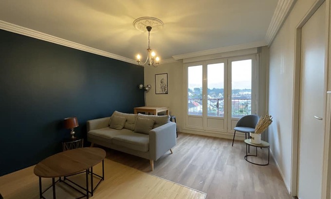Funay - Bruyeres Appartement | Les Licornes - 6p - Parking - Rêve au Mans