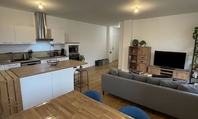 Bollee Appartement | L'Amadeus - Centre - 4p - Rêve au Mans