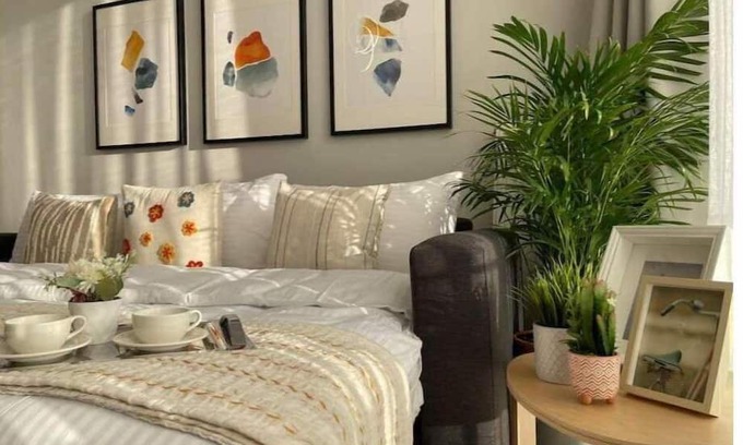 Basaksehir Appartement | Stylish1+1 flat with sunset view