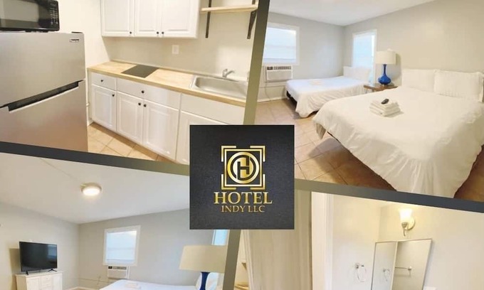 Lawrence Appartement | Double Suite Indy