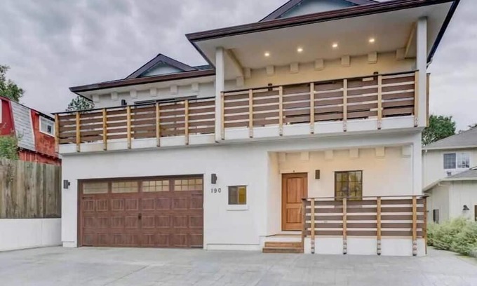 Fetters Hot Springs-Agua Caliente Maison | 4 BD/4 BA Modern Lux Sonoma Home w/ Game Room+BBQ