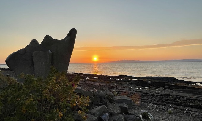 Kamouraska Maison | Magnifique Maison Ancestrale Situe au Coeur du Village de Kamouraska