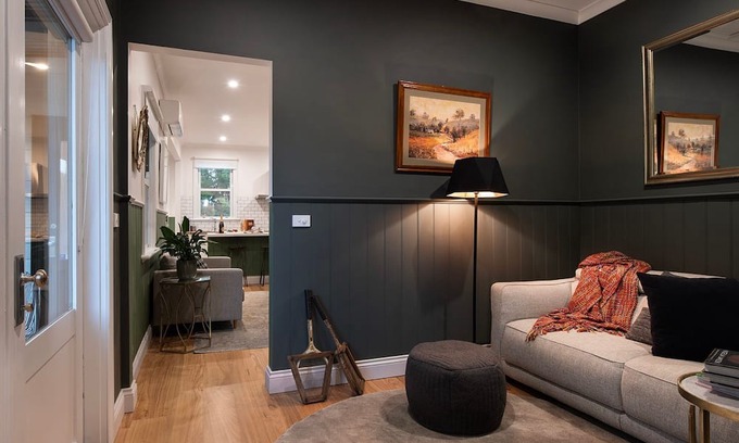 Clunes Maison | Trembath - Pet Friendly Restored Cottage in Clunes