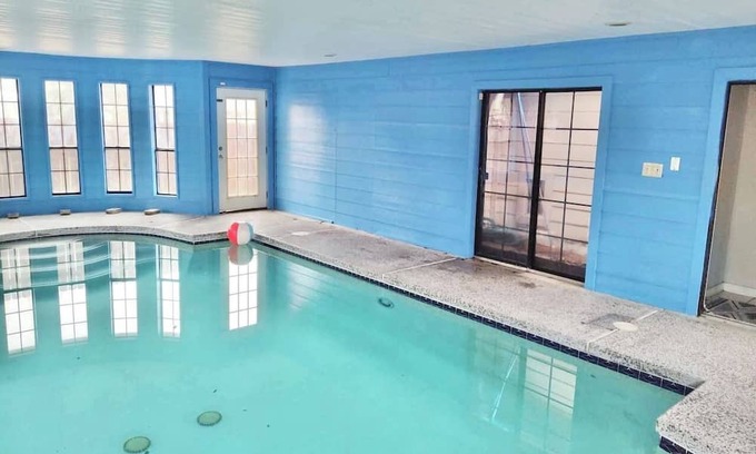 Pharr Maison | Large, Quiet Home w/ Excellent Heated Indoor Pool, Pet-Friendly!