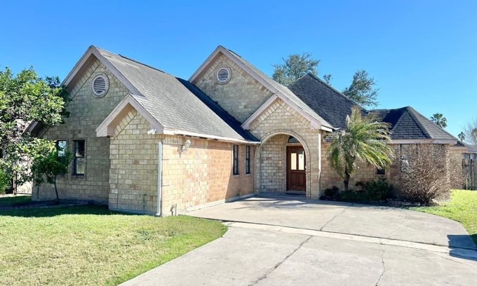 Pharr Maison | Large, Quiet Home w/Excellent Heated Indoor Pool, Pet-Friendly!