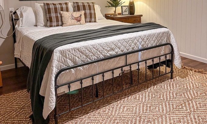 Pitts Maison | Find rest at Earlene’s Place, you’ll find a cozy place with an eclectic vibe.