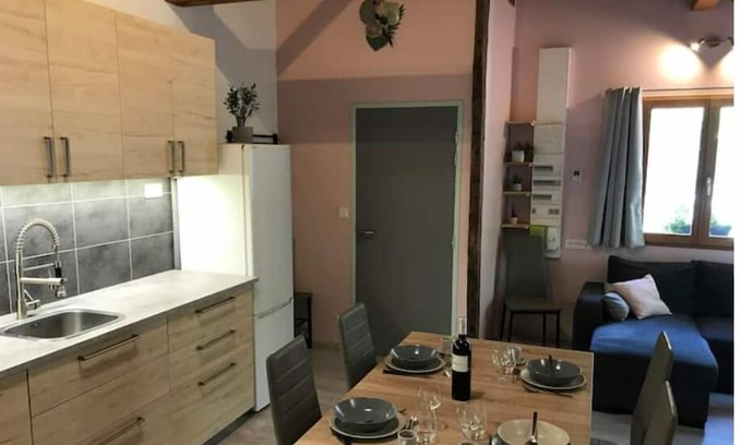 Guillestre Appartement | Le Cosy, Appartement à 500 m du Centre Ville, Netflix et Wifi Gratuit