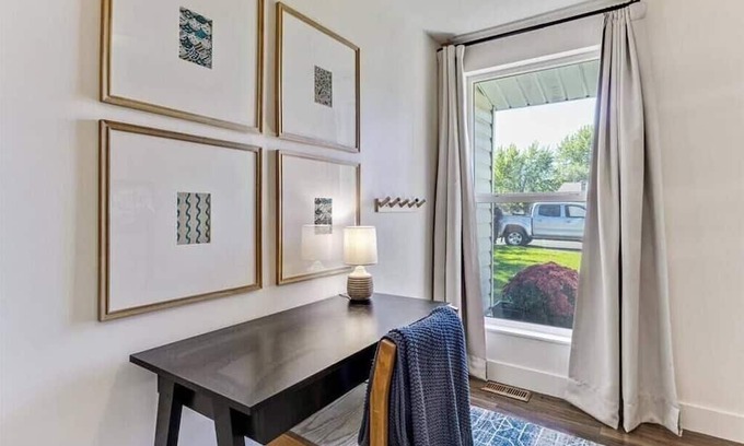 Orem Maison | New! Updated Oasis near Freeway w/ New Private Hot Tub | Fenced Backyard |...