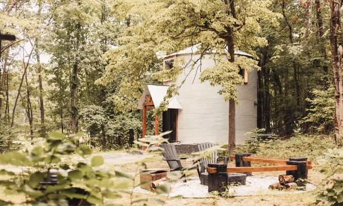 Millville Cabine | Silo Tiny House Cabin