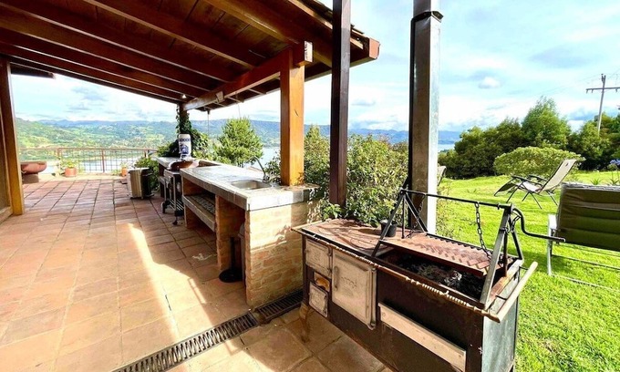 Sesquile Maison | Great CASA FINCA Tominé reservoir wi-fi, tv, BBQ