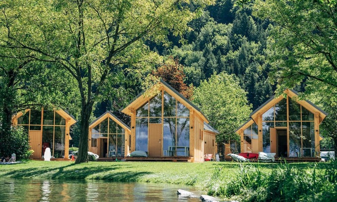 Ferndorf Cabine | Eco Lodges Millstätter See