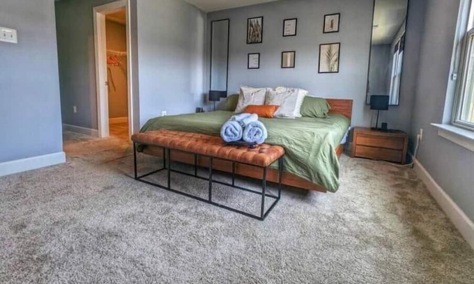 Largo Maison | Luxury Home Near Washington DC & FedEx Field!