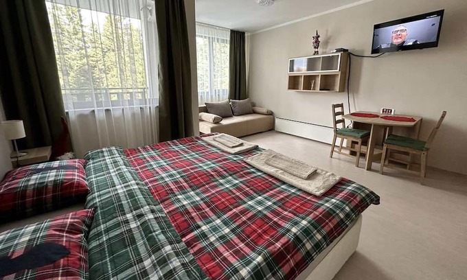 Maritsa Appartement | Borovets Gardens Funky Fresh Studio by Joro