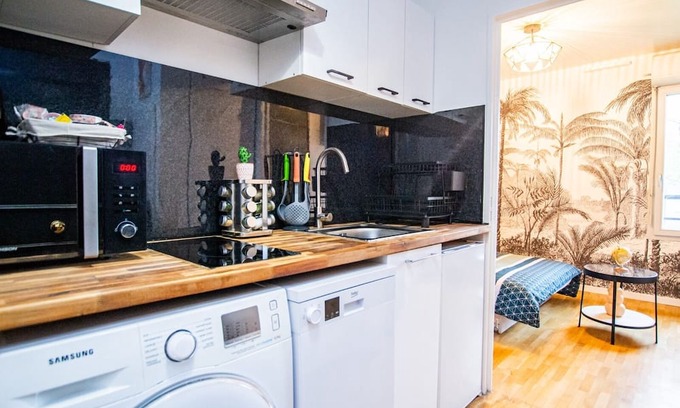 Carrieres-sous-Poissy Appartement | Studio Cosy Tout Confort Proche de Gare de Poissy