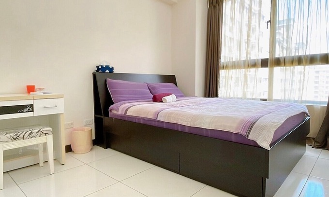 Taoyuan District Appartement | DNApartment 10 mins to Taoyuan train station-a coy & warm space