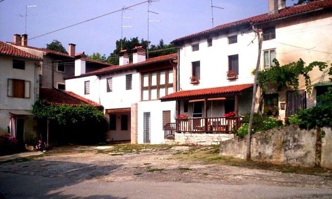 Arcugnano Appartement | Ferienhaus in Wunderschöner Hügellandschaft