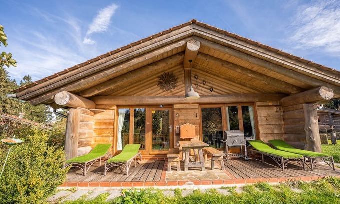 Sankt Englmar Cabine | Charmantes Blockhaus im Bayrischen Wald