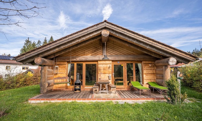 Sankt Englmar Cabine | Blockhaus mit Sauna in Sankt Englmar