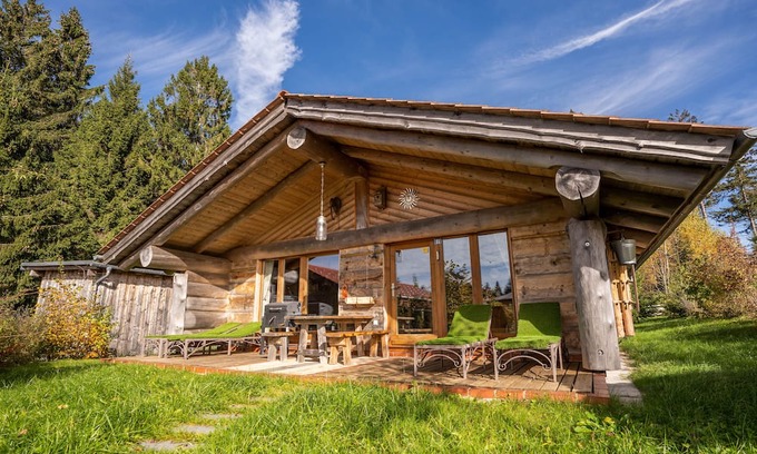 Sankt Englmar Cabine | Romantisches Blockhaus in Sankt Englmar