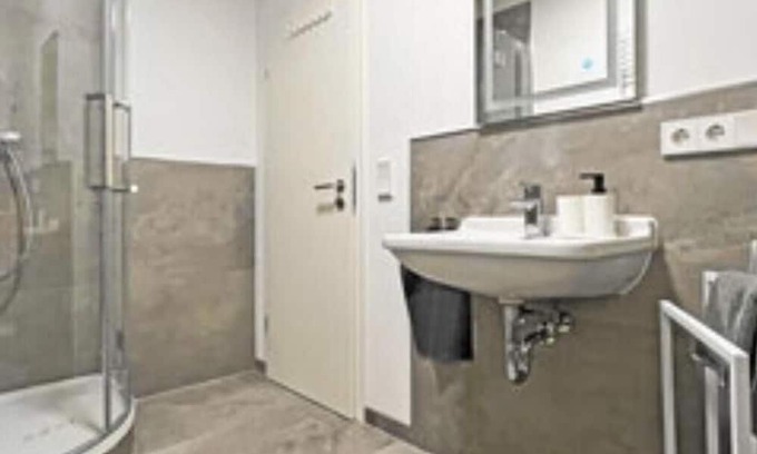 Bahnhofsvorstadt Appartement | Apartment 15 1-2 Personen. An der Weser und Nahe der City