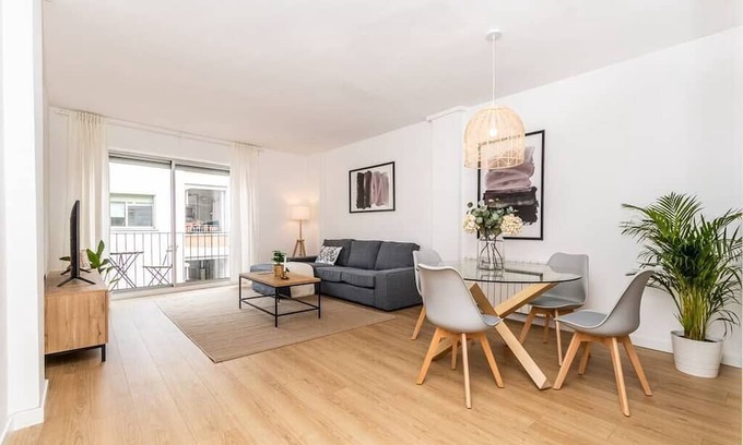 Terrassa Appartement | Exclusive Apartments Barcelona Antoni Torrella