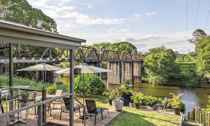 Imbil Appartement | Welcome to our retreat in QLD, a haven for families seeking nature's embrace!