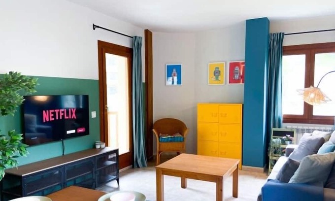 Ransol Appartement | The most fun apartment in Ransol