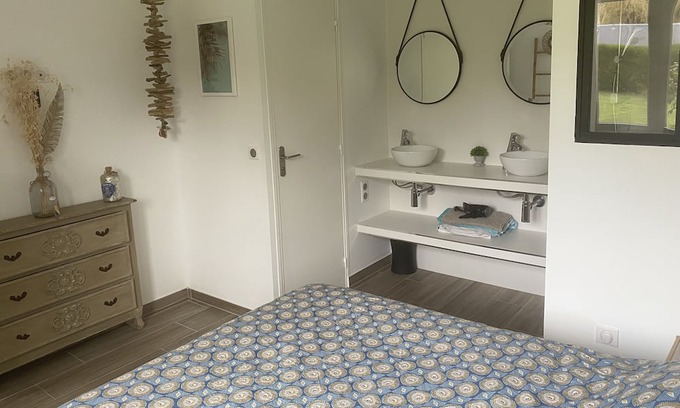 Saint-Lucien Maison | Maisonnette Indépendante à la Campagne