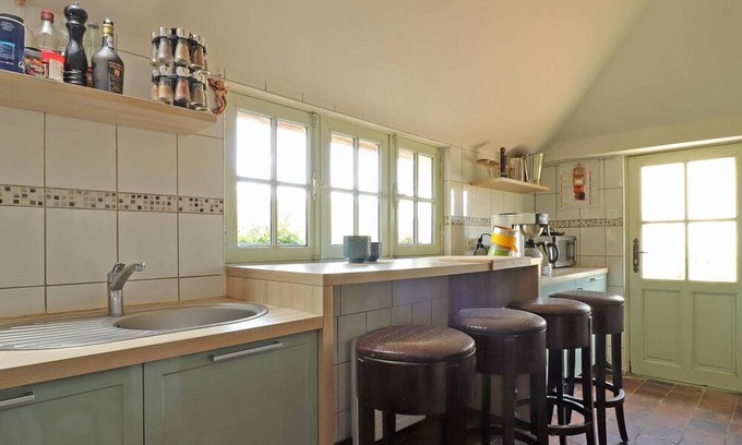 La Chapelle-Souef Cottage | Gite Appenai-sous-Bellême, 4 bedrooms, 11 persons