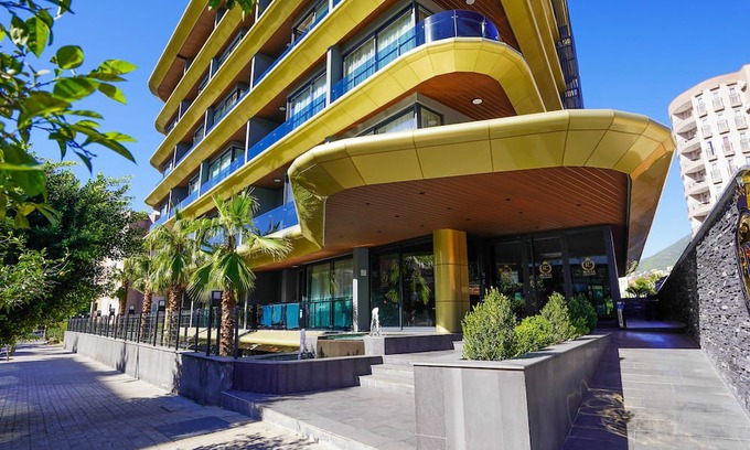 Kepez Appartement | Brand new apartment in premium residential complex. 400m from Kleopatra beach!