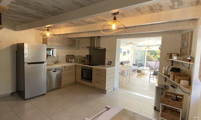 Les Moutiers-en-Retz Maison | Villa Les Moutiers-en-Retz, 2 bedrooms, 6 persons