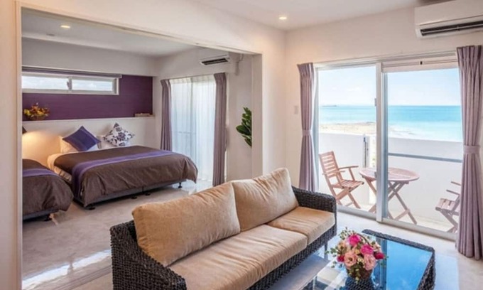 Itarashiki Maison | Sunrise Suite Capacity 15 people nonsmoking / Shimajiri-gun Okinawa