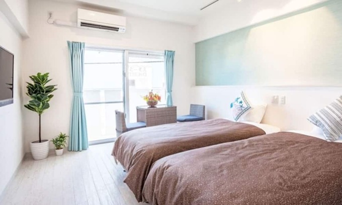 Itarashiki Maison | Twin bed room Capacity 12 people nonsmoking / Shimajiri-gun Okinawa