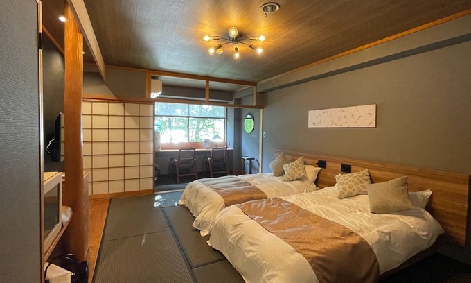Towadakohan Onsen Maison | JapaneseWestern twin room Maximum 2 people / Towada Aomori