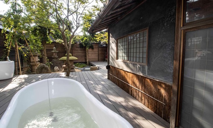Imizu Maison | GLOCE Imizu Zenraku Private sauna experience in a 150yearold traditional house - Zen /Imizu Toyama