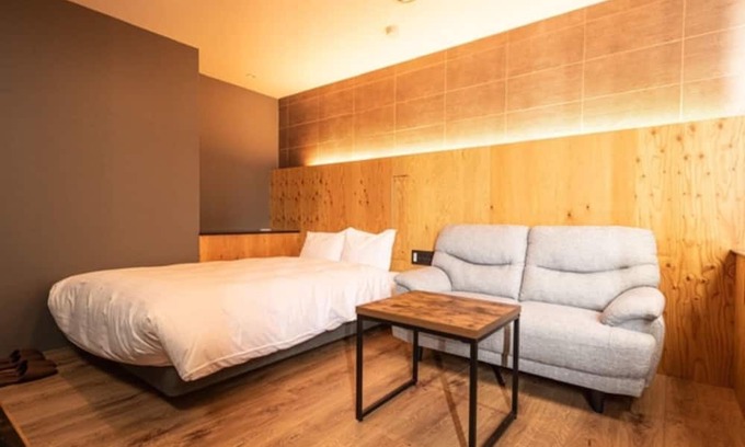 Mito Maison | Nonsmoking UD wide double x shower room vs | / Mito Ibaraki
