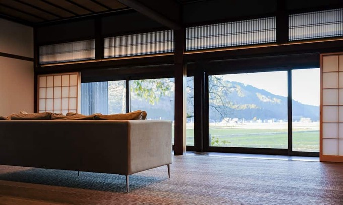 Ikeda-cho Maison | A hotel where you can rent a whole building with a / Imadategun Fukui