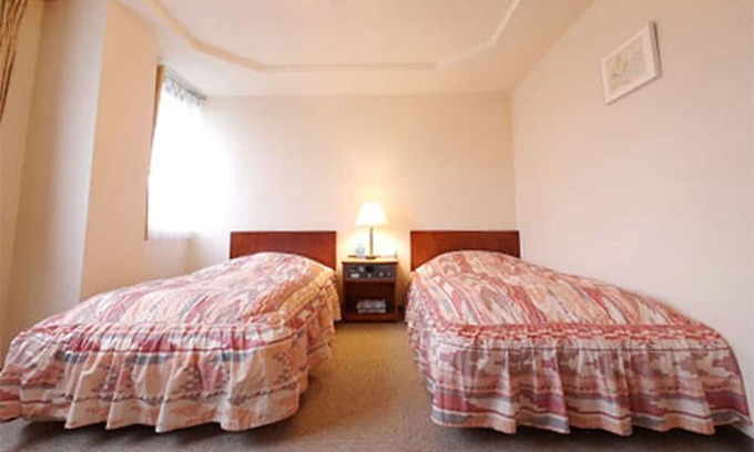 Ote Maison | StandardWithout meals Smoking Fukui castle ruins side Twin room / Fukui Fukui
