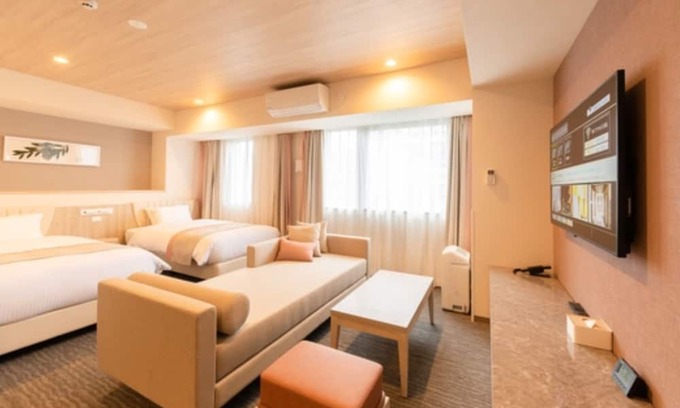 Kashiwa Maison | Residential twin Nonsmoking vs|StandardRoom / Kashiwa Chiba