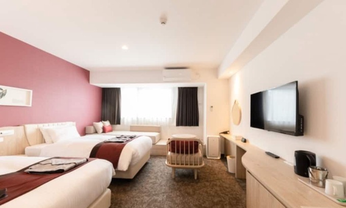 Kashiwa Maison | Superior Twin Nonsmoking vs|StandardRoom on / Kashiwa Chiba