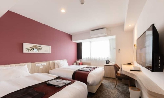 Kashiwa Maison | Standard twin Nonsmoking vs|Standardroom on / Kashiwa Chiba