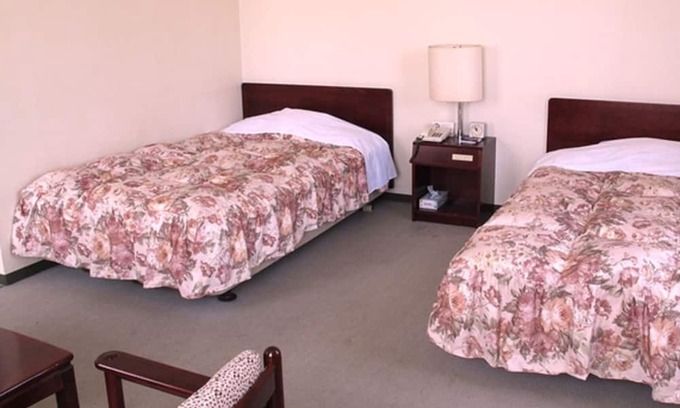 Togura Kamiyamada Onsen Maison | Twin room with a view Semidouble bed with a wid / Chikuma Nagano