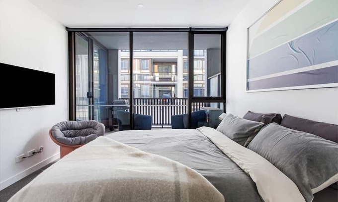 Flemington Appartement | The Ascot Edgy Urban Flair in Flemington