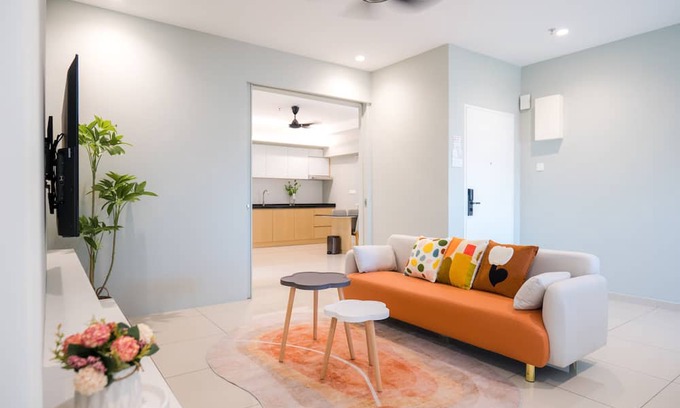 Central Seberang Perai Appartement | Great location, surrounding with eatery center, walkable to food area.