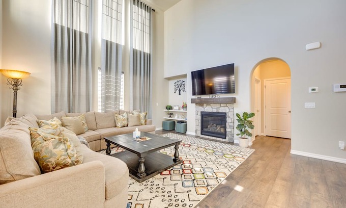 Elbert Maison | Impressive Peyton Home with Deck!