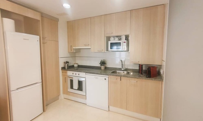 El Gancho Appartement | El Rincón de Rebeca (with parking)