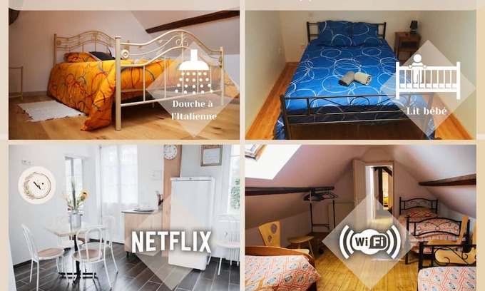 Rai Maison | House*Wi-fi*Yard*Park*7 Pers