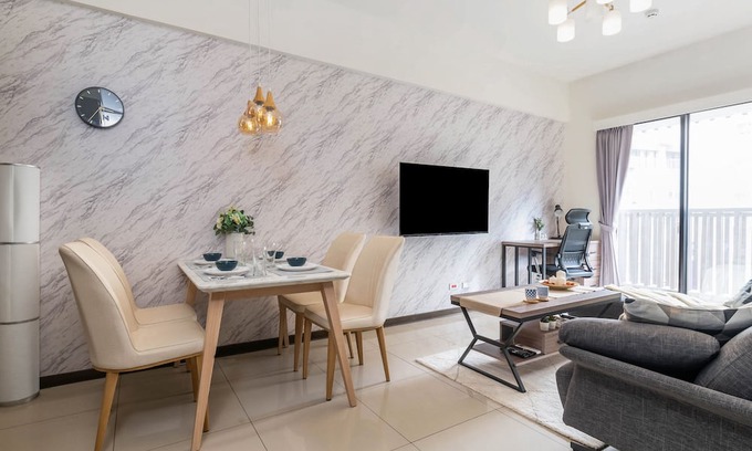 Ximending Copropriété | 2B1bLK, Stylish & Comfortable, 5 Min to Ximen MRT