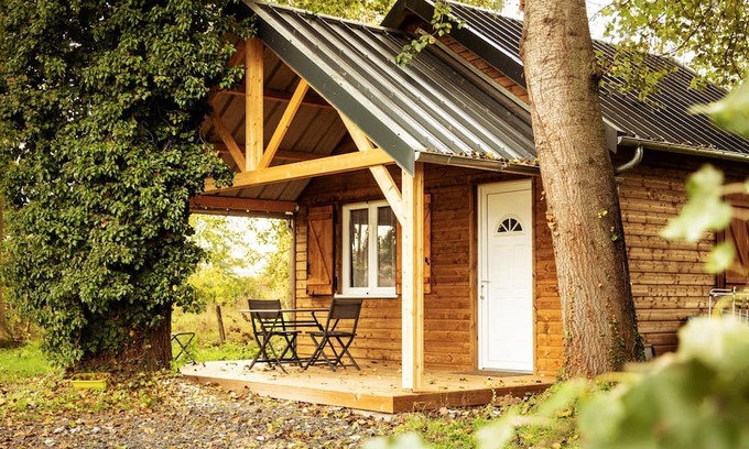 Conty Chalet De Ski | Chalet 'Le' with Private Terrace